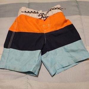 Little boy swim trunks
